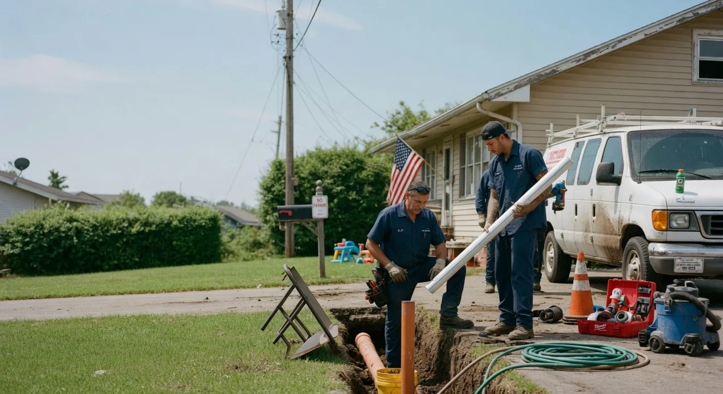 Drain Cleaning in Browder, KY near me